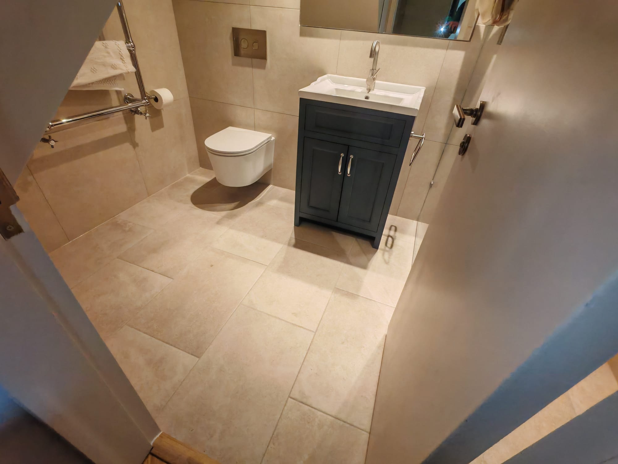 Bathroom fit-outs by Built.Calm, photo 12