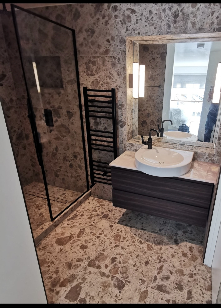 Bathroom fit-outs by Built.Calm, photo 15