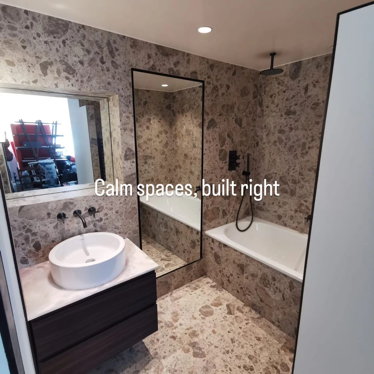 Bathroom fit-outs by Built.Calm, photo 17
