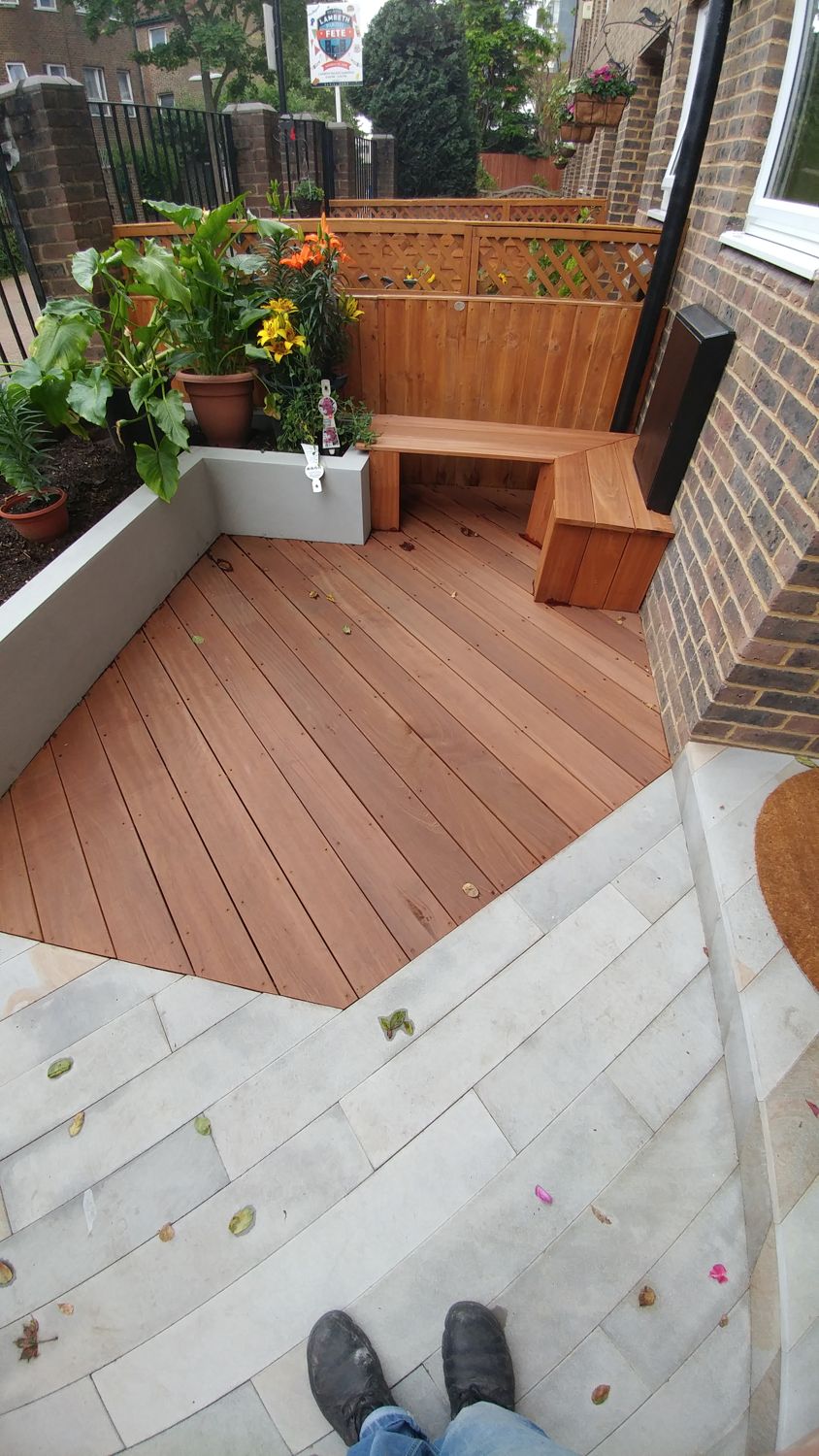 Decking & outdoor spaces by Built.Calm, photo 1